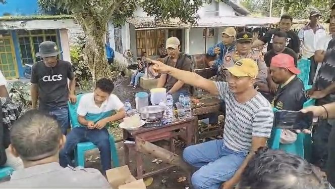 
 Aksi Dukung NHM, Warga dan Karyawan Bersatu Demi Pemulihan Ekonomi