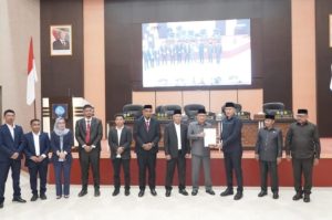 DPRD Ternate Umumkan Akhir Masa Jabatan Wali Kota dan Paslon Terpilih 2024