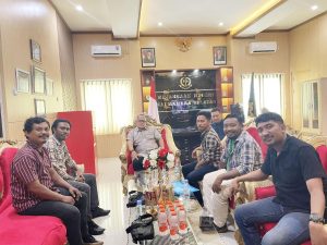 Warkop Halsel Gaet Kajari, Sukseskan Dialog Hari Pers Nasional