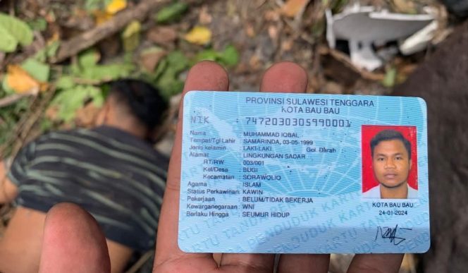 
 Pria Asal Samarinda Ditemukan Tewas di Pantai Kalumata