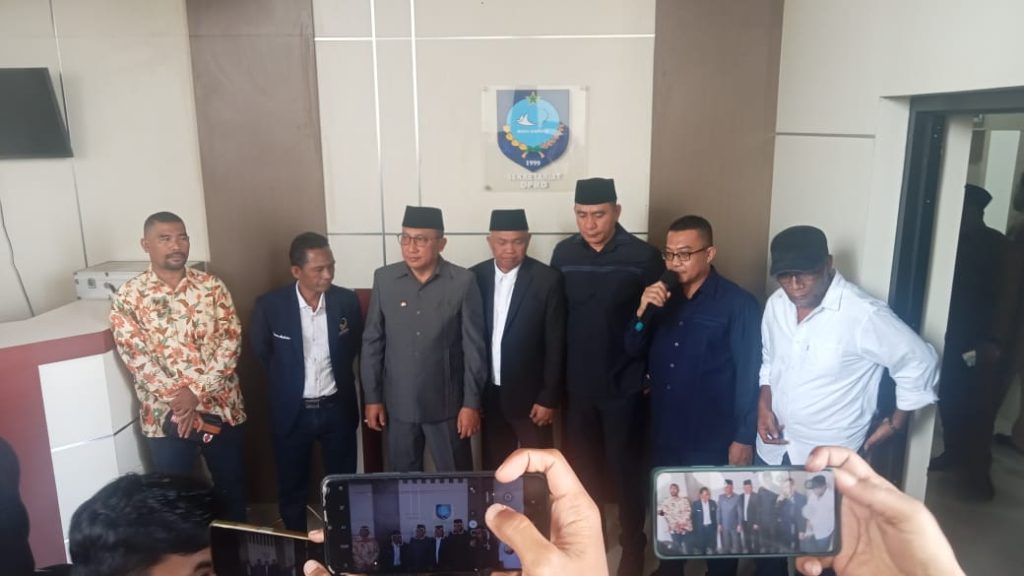 Walikota dan Wakil Walikota Ternate Terpilih Serukan Persatuan untuk Kemajuan Kota