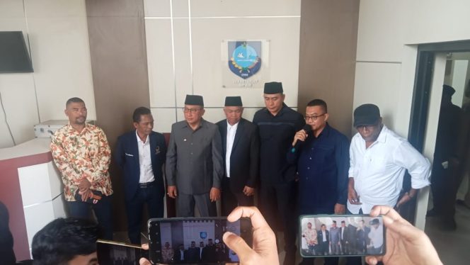 
 Walikota dan Wakil Walikota Ternate Terpilih Serukan Persatuan untuk Kemajuan Kota