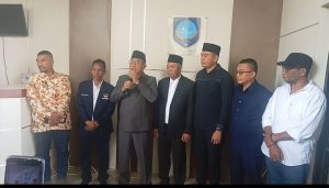 DPRD Kota Ternate Resmi Tetapkan Tauhid Soleman dan Nasri Abubakar