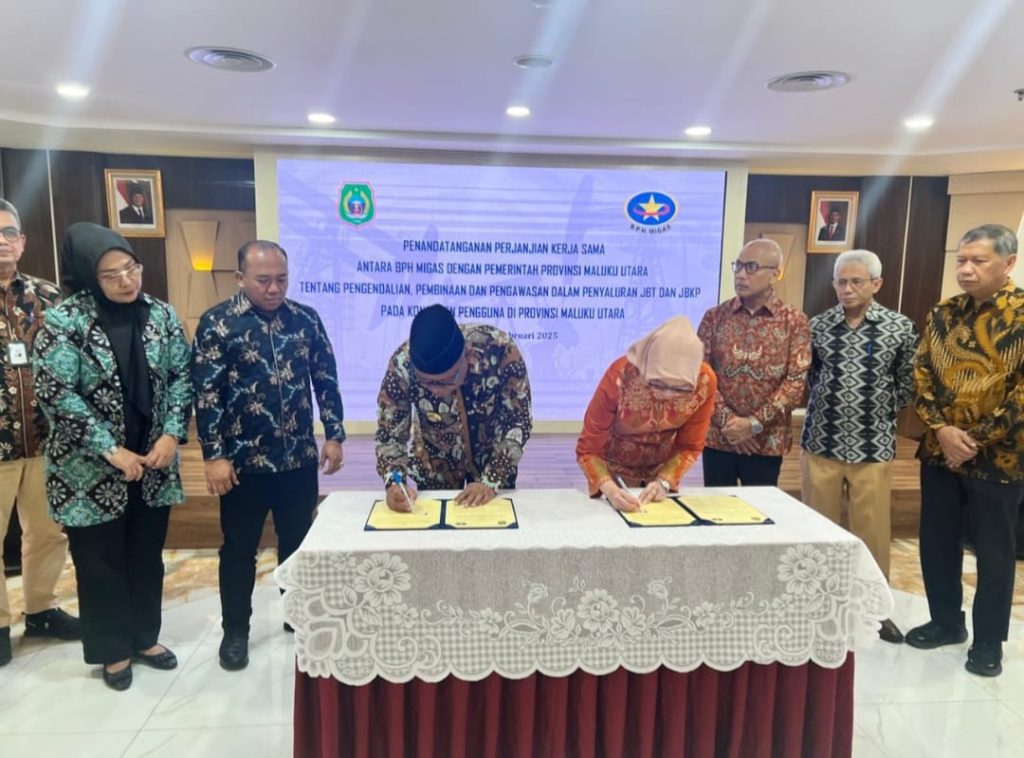 BPH Migas dan Pemprov Malut Berkolaborasi, Pastikan BBM Bersubsidi Tak Salah Sasaran