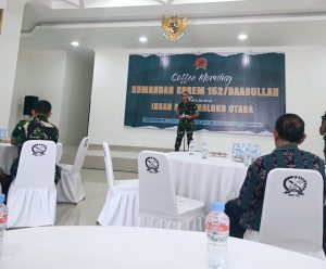 Danrem 152/Babullah dan Insan Pers Malut Perkuat Sinergi