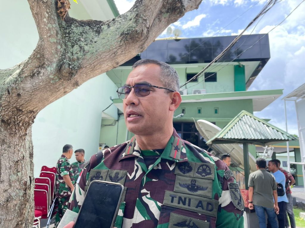 Danrem 152/Babullah Tegaskan Rekrutmen TNI Gratis, Calo Akan Ditindak
