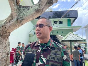 Danrem 152/Babullah Tegaskan Rekrutmen TNI Gratis, Calo Akan Ditindak