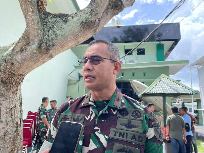 
 Danrem 152/Babullah Tegaskan Rekrutmen TNI Gratis, Calo Akan Ditindak