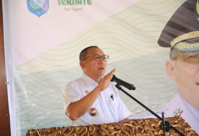 
 Wali Kota Ternate Terapkan Nilai Budaya Kesultanan di Sekolah