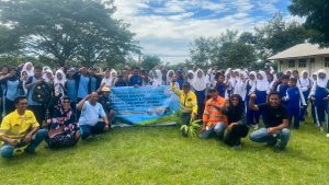 NHM Gencarkan Edukasi PHBS dan Mitigasi Bencana di Sekolah Lingkar Tambang