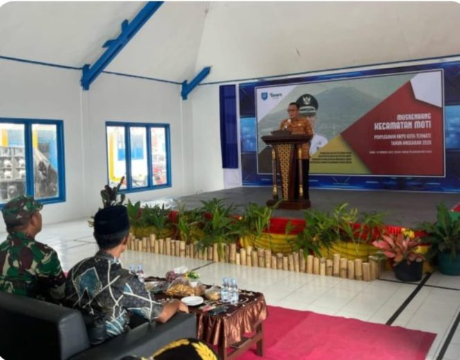 
 Musrenbang Pulau Moti: Pemkot Ternate Dorong Perencanaan Pembangunan Berkeadilan