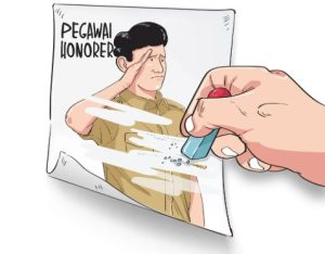 Puluhan Tenaga Pendamping Desa di Halsel Dicoret Sepihak, Kemendes Diminta Transparan