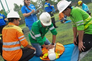 NHM Tutup Perayaan BK3N 2025, Tegaskan Komitmen K3 dan Penguatan SDM