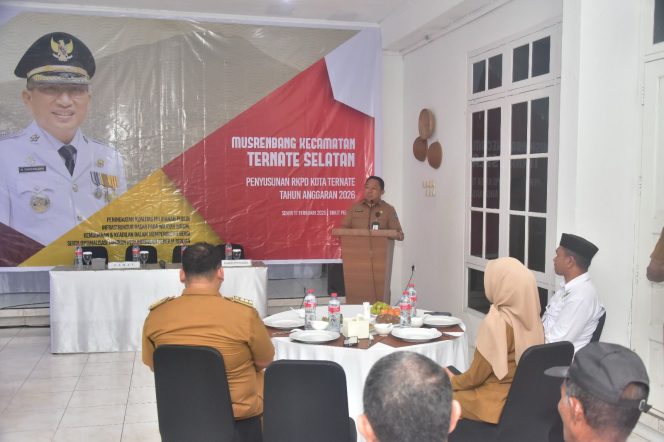 
 Musrenbang Ternate Selatan: Prioritaskan Infrastruktur, Energi, dan Kesejahteraan Masyarakat