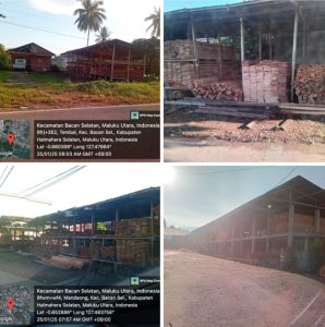 Dugaan Kayu Ilegal Marak di Halsel, Pengusaha Diminta Patuhi Aturan