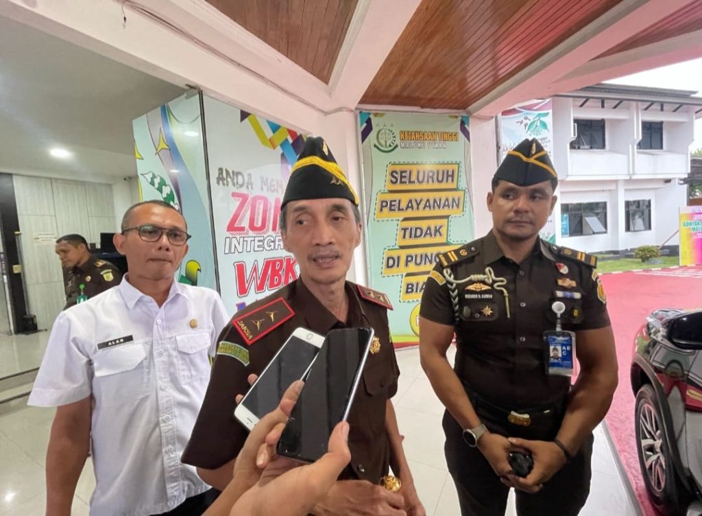 Kejati Malut: Kasus Dugaan Korupsi WKDH Belum Ada Tersangka