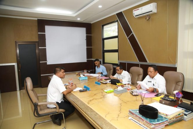 
 Empat Pimpinan OPD Pemkot Ternate Dievaluasi, Jabatan Terancam Digeser?