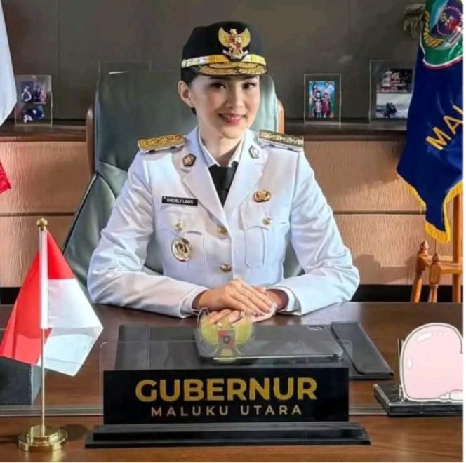 Gubernur Malut, Sherly Tjoanda