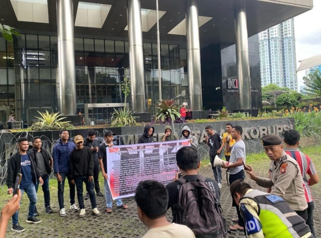 CAAK Desak KPK Usut Dugaan Korupsi Miliaran Rupiah di Malut