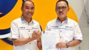 James Uang dan Djufri Muhamad Resmi Pimpin Halmahera Barat 2025-2030