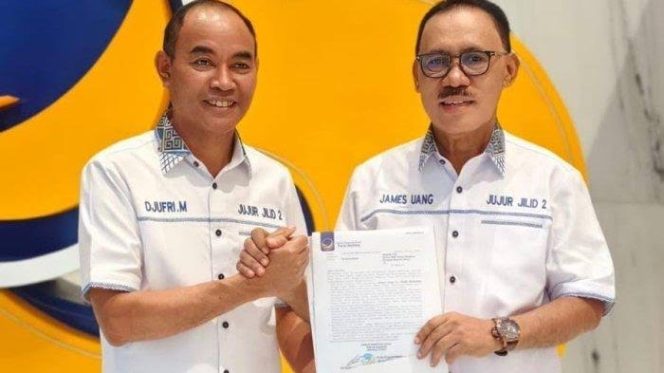 
 James Uang dan Djufri Muhamad Resmi Pimpin Halmahera Barat 2025-2030