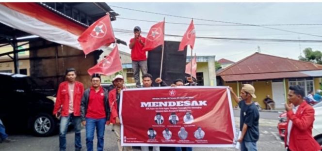 
 Front Marhaenis Desak Penuntasan Dugaan Korupsi Dana Desa di Sula