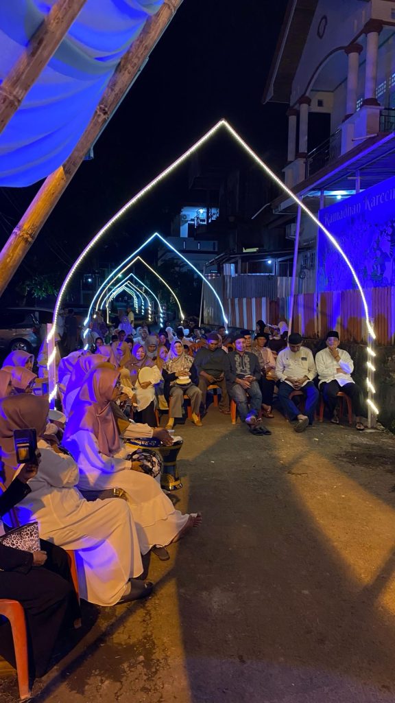 Kampung Ramadan GMP, Wadah Kreativitas Pemuda Sambut Bulan Suci