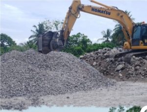 Material Ilegal Diduga Dipakai untuk RS Pratama Makian, Warga Kehilangan Mata Pencarian