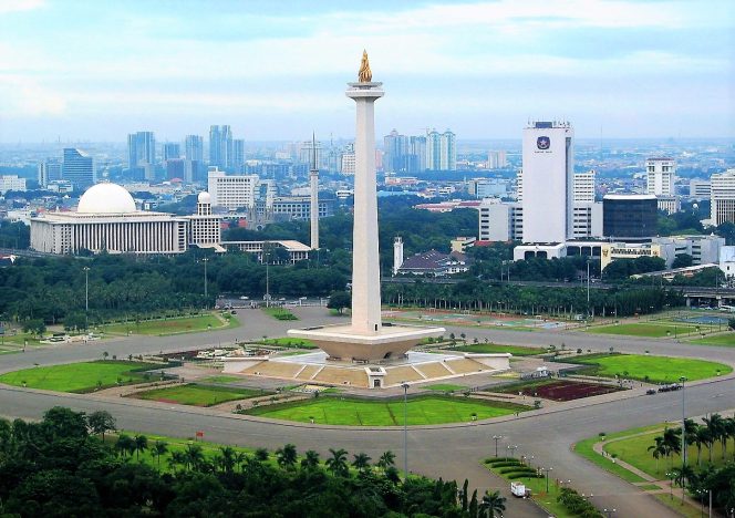 
 Pelantikan Kepala Daerah 20 Februari Dihadiri 2559 Tamu di Monas