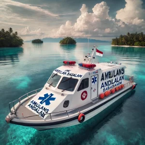  Pemkot Ternate Siapkan Ambulans Laut untuk Pulau Terluar