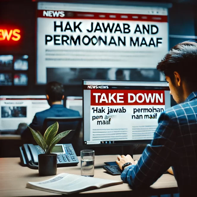 
 Hak Jawab dan Permohonan Maaf Redaksi Serambi Timur