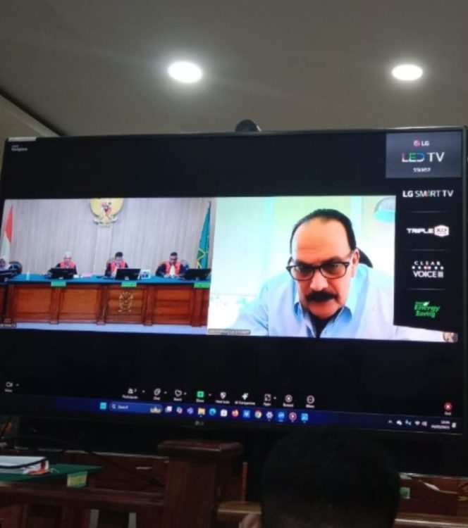 
 Sidang Pencemaran Nama Baik, Presdir PT NHM Bongkar Rasa Kecewa