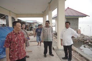 Pasar Ikan Buli Hampir Rampung, Siap Difungsikan Sebulan Lagi
