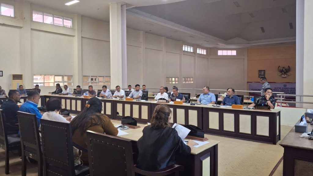 DPRD Halut dan PT NHM Bahas Masa Depan Tambang Gosowong, Karyawan Dirumahkan Menanti Kepastian