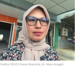 RSUD Chasan Boesoirie Terbelit Utang, Fasilitas Kesehatan Terbengkalai