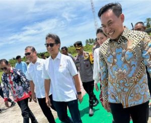 Menkes Letakkan Batu Pertama RSUD Kota Maba, Dorong Peningkatan Layanan Kesehatan