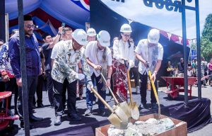 Menkes Letakkan Batu Pertama RSUD Maba, Layanan Kesehatan di Haltim Meningkat