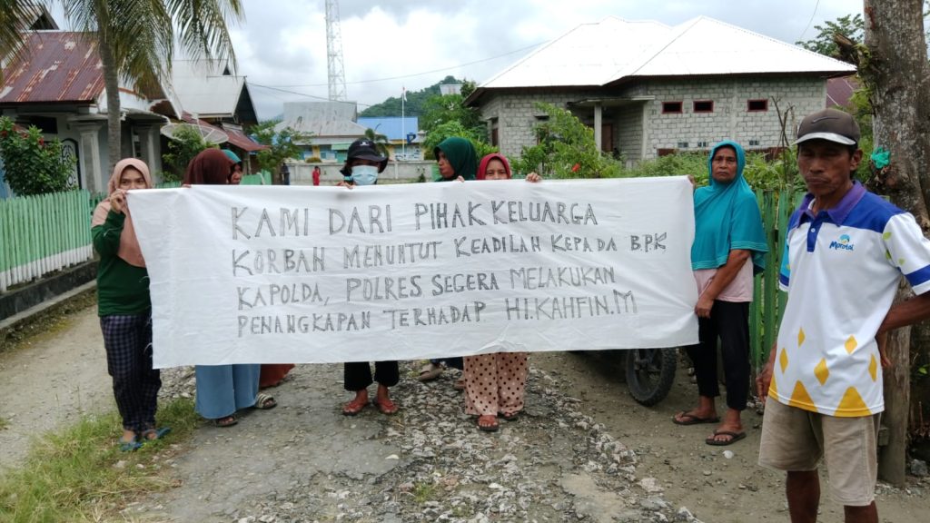 Kasus Dugaan Pencabulan di Halsel Mandek, Keluarga Korban Ancam Lapor ke Polda dan Komnas HAM