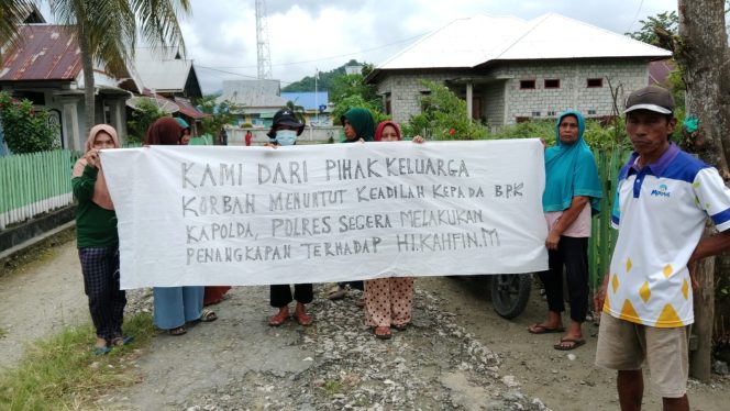 
 Kasus Dugaan Pencabulan di Halsel Mandek, Keluarga Korban Ancam Lapor ke Polda dan Komnas HAM