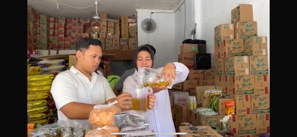 Satgas Pangan Polda Malut Sidak Minyak Goreng, Temukan Kecurangan Takaran