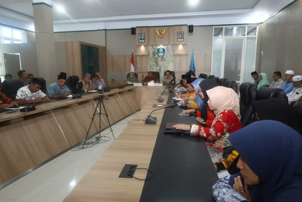 Pemkab Halsel Bahas RKPD 2026, Fokus pada SDM dan Ekonomi