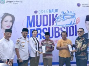  Gebrakan 100 Hari, Gubernur Malut Luncurkan Mudik Bersubsidi 50 Persen