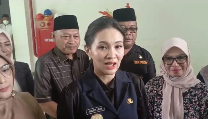 
 Gubernur Malut, Sherly Tjoanda Laos