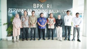 Tepat Waktu Lapor Keuangan, Wabup Halsel Raih Apresiasi dari BPK RI