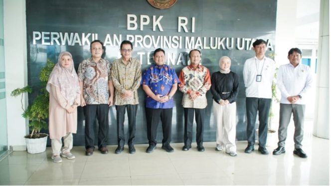 
 Tepat Waktu Lapor Keuangan, Wabup Halsel Raih Apresiasi dari BPK RI
