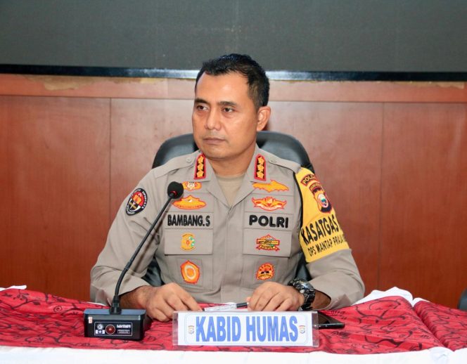
 Kabid Humas Polda Malut, Kombes Pol. Bambang Suharyono
