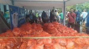 Pemprov Maluku Utara Gelar Pasar Murah di Halsel, Ringankan Beban Masyarakat