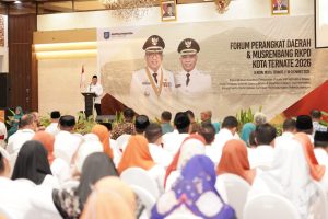 Musrenbang RKPD 2026: Wali Kota Ternate Prioritaskan Infrastruktur dan Pelayanan Publik  T