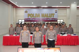 Polda Maluku Utara Siapkan Personel untuk Operasi Ketupat 2025