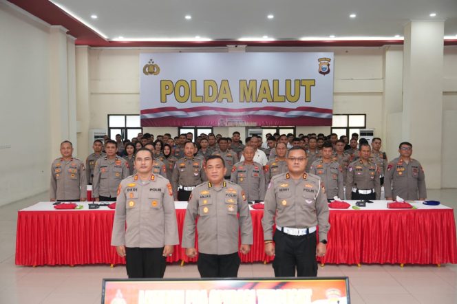 
 Pati Polda Malut